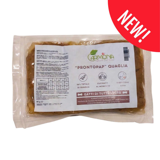 ProntoPap QUAGLIA - GATTO