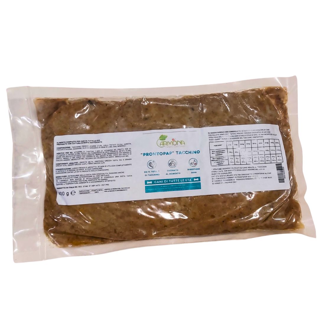 BOX DEGUSTAZIONE 11 GUSTI x 150 grammi - PRONTOPAP CANE