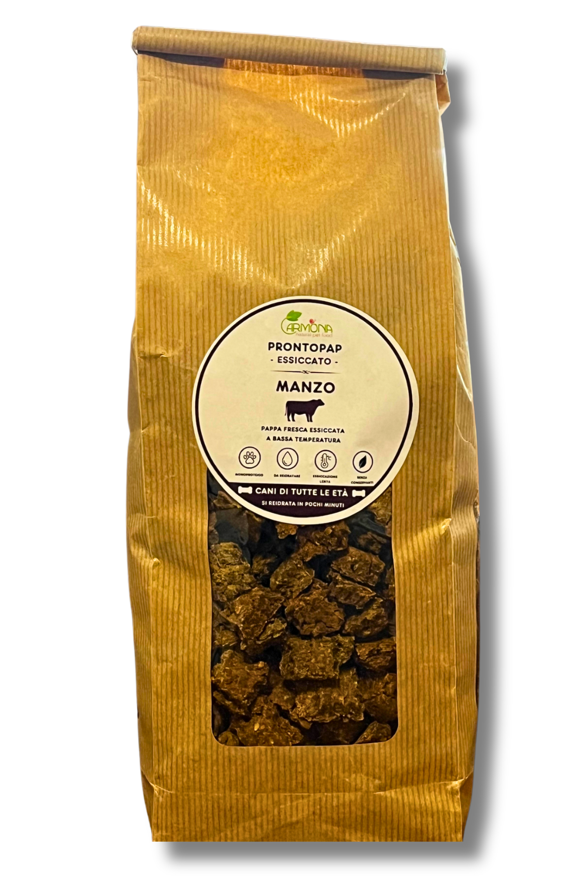 ProntoPap Essiccato MANZO - 1 Kg