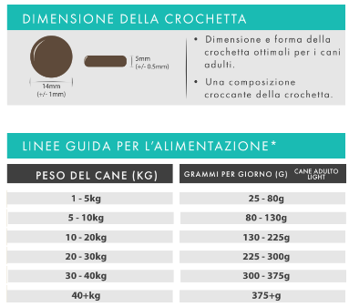 GRAIN FREE CANE ADULTO LIGHT TACCHINO CON PATATE DOLCI E MIRTILLI ROSSI