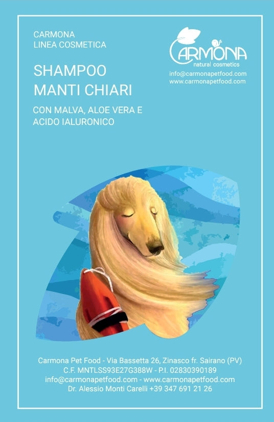 SHAMPOO PER MANTI CHIARI