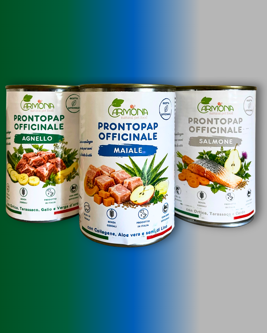 Box Degustazione ProntoPap Officinale | 3 Ricette di Cucina Casalinga Naturale per Cani