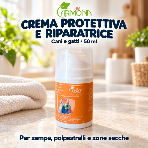 CREMA PROTETTIVA E RIPARATRICE - 50 ml