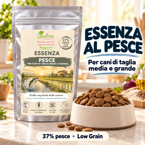 ESSENZA al Pesce - cani di taglia media/grande