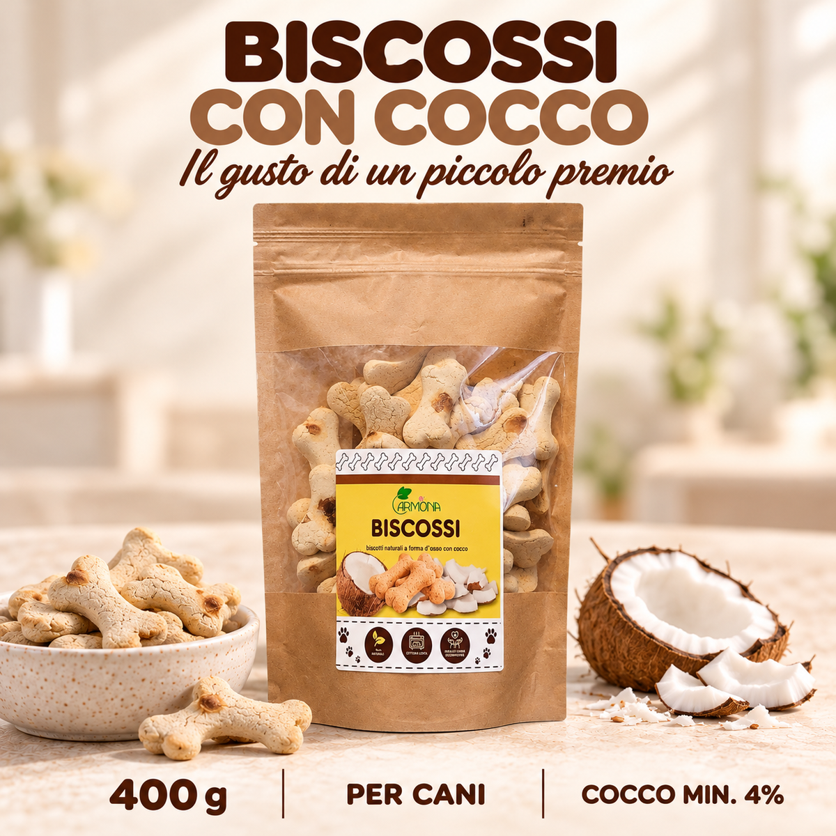 Biscossi con Cocco Carmona — copertina