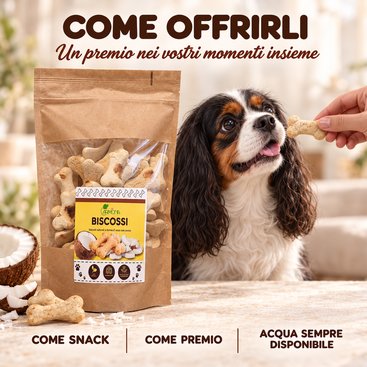 Biscossi con Cocco Carmona — modo-uso