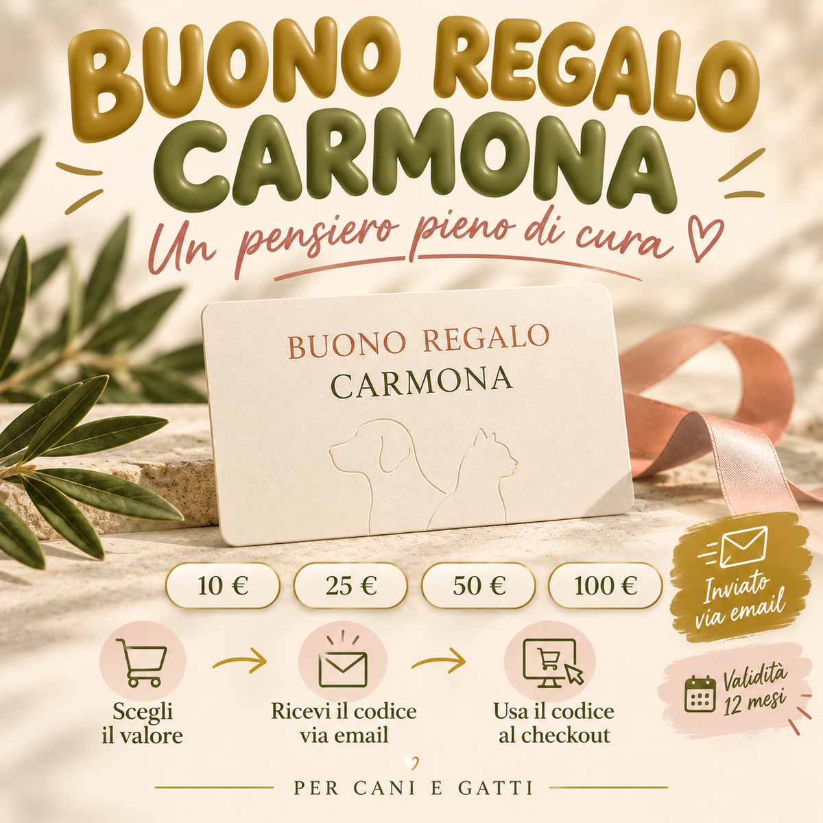 Buono regalo Carmona — cover