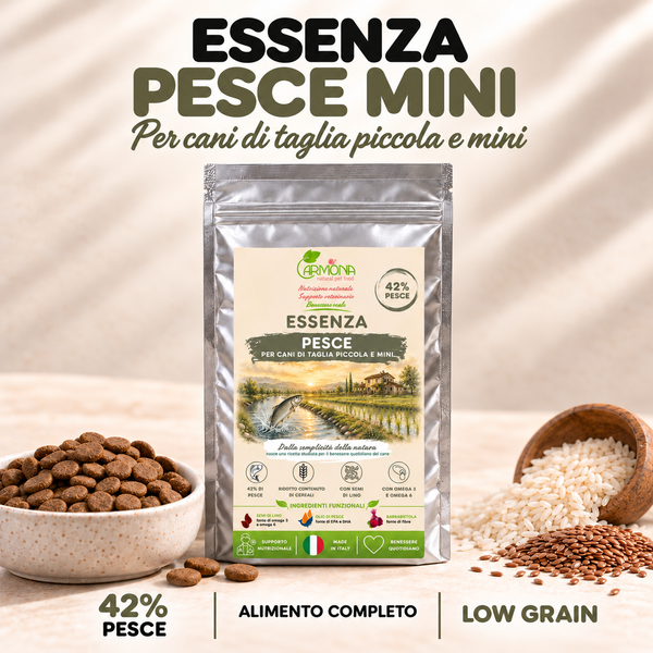 ESSENZA al Pesce - cani di taglia piccola/mini
