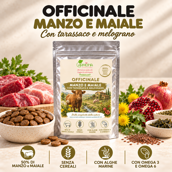 OFFICINALE con Manzo e Maiale