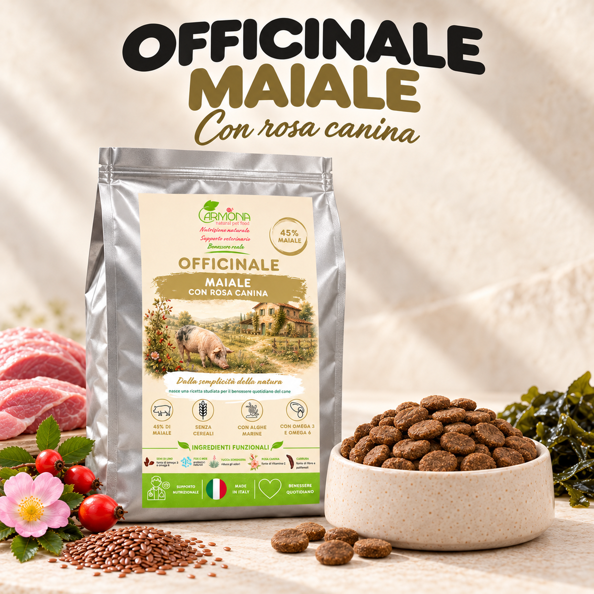 OFFICINALE al Maiale Carmona — copertina