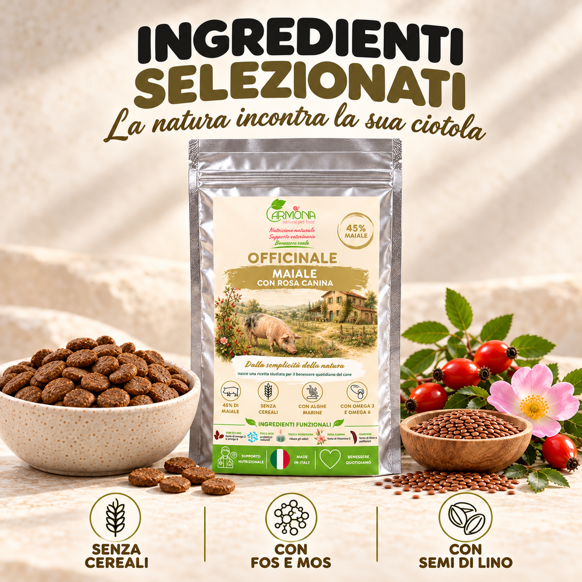 OFFICINALE al Maiale Carmona — ingredienti e ricetta