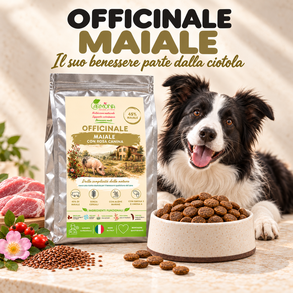 OFFICINALE al Maiale Carmona — pasto quotidiano