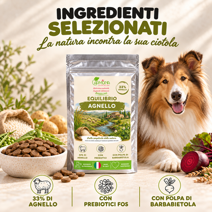 EQUILIBRIO all'Agnello Carmona — ingredienti e ricetta