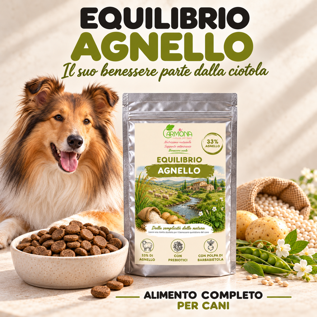 EQUILIBRIO all'Agnello Carmona — pasto quotidiano