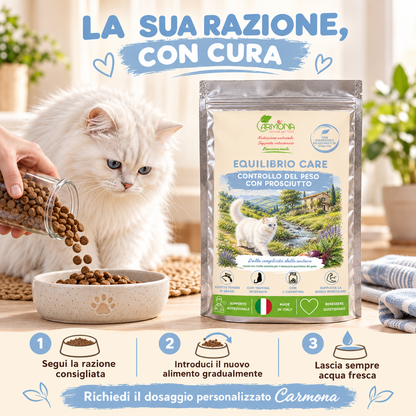 Equilibrio Care Prosciutto gatto - Come si usa