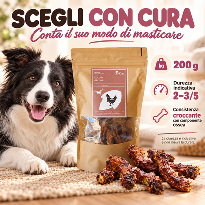 COLLI DI GALLINA - 200 g — benefits