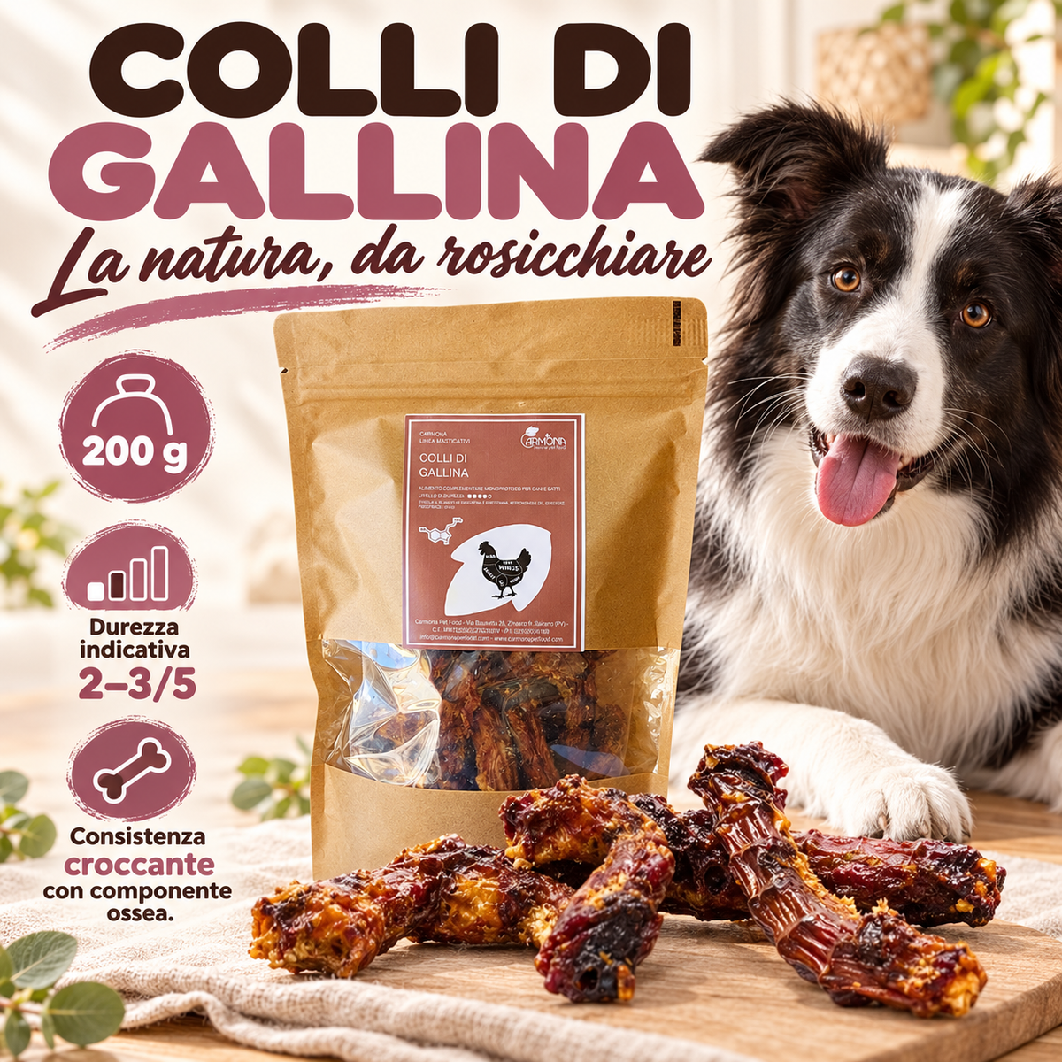 COLLI DI GALLINA - 200 g — explanation
