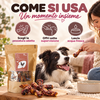 COLLI DI GALLINA - 200 g — usage