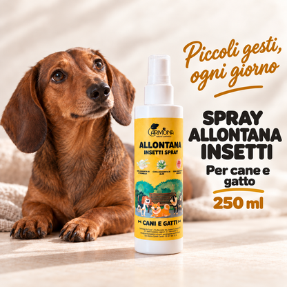 Carmona spray allontana insetti per cane e gatto – chiusura