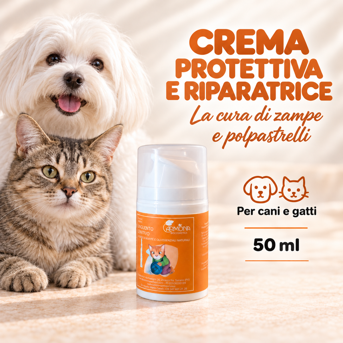 Carmona crema protettiva – spiegazione