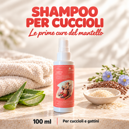 Carmona shampoo per cuccioli – copertina
