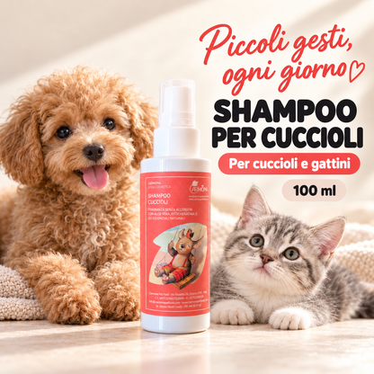 Carmona shampoo per cuccioli – chiusura
