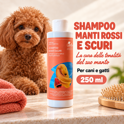 Carmona shampoo manti rossi e scuri – spiegazione