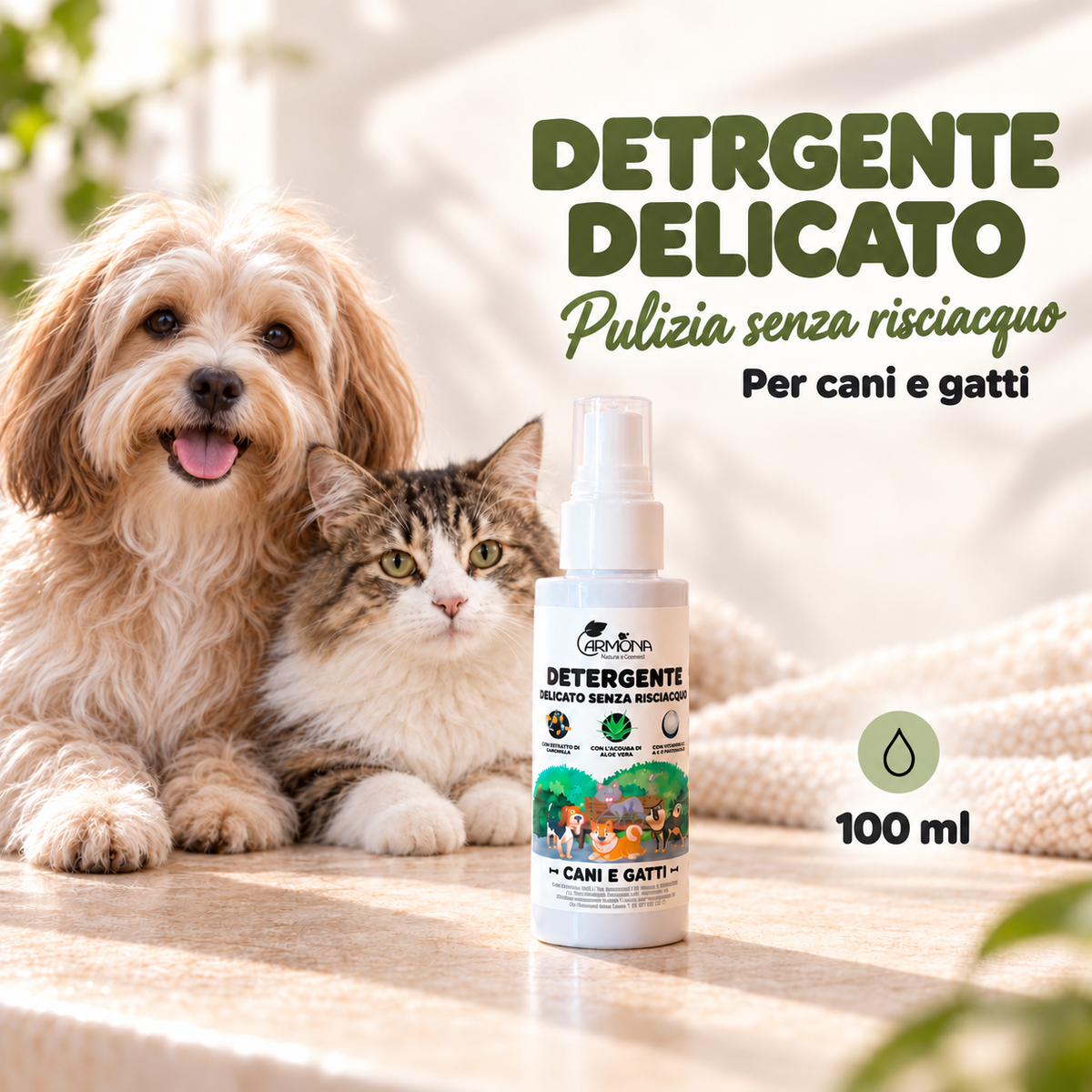 Carmona detergente delicato – spiegazione