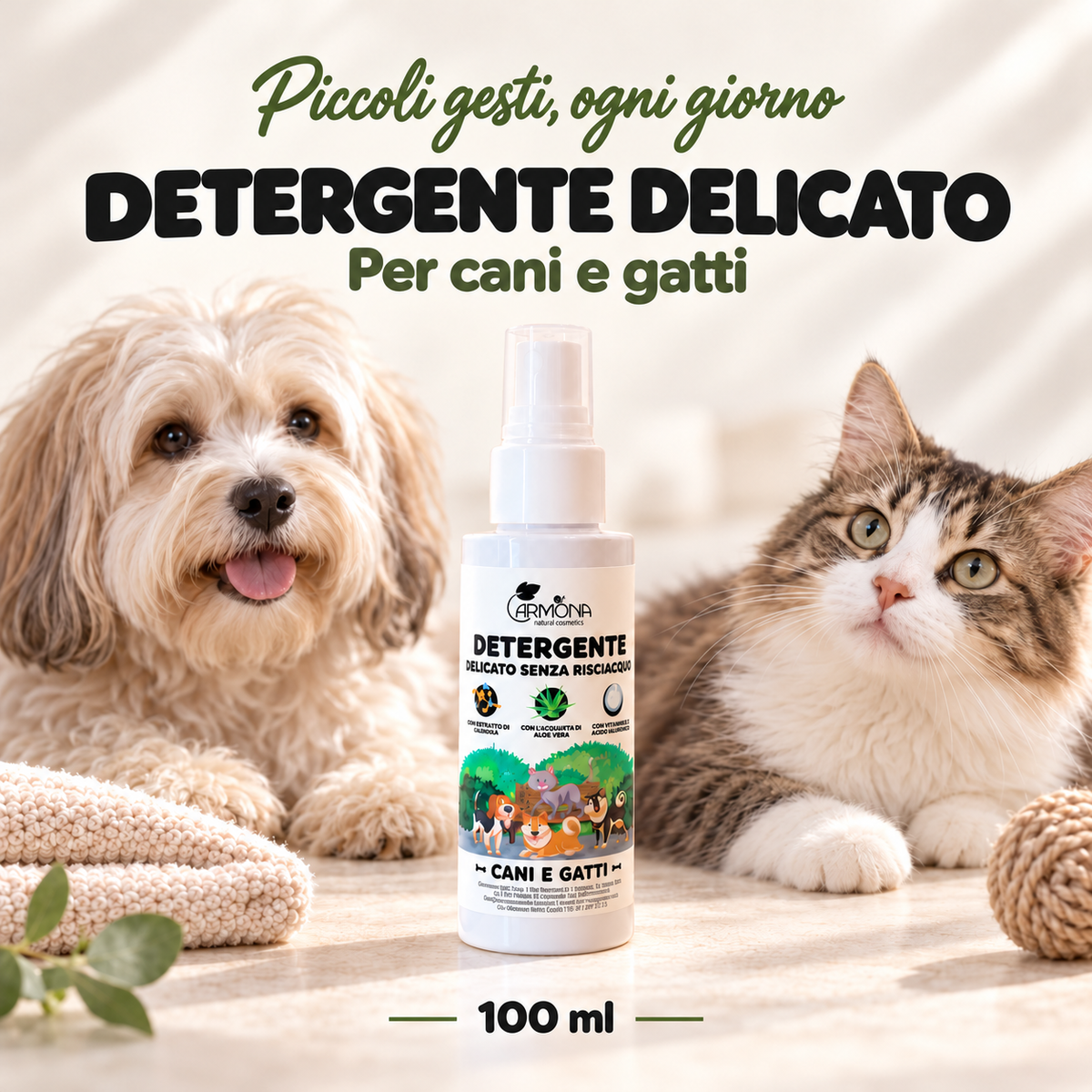 Carmona detergente delicato – chiusura