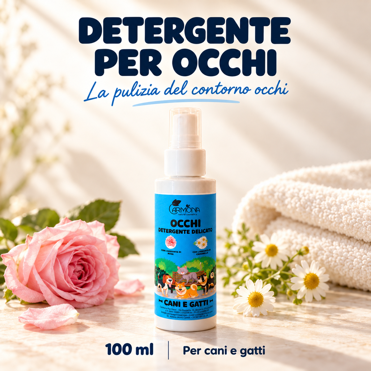 Carmona detergente contorno occhi – copertina