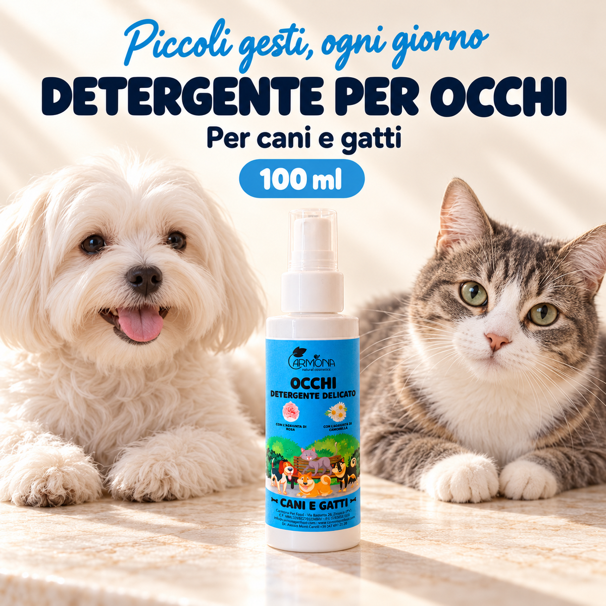 Carmona detergente contorno occhi – chiusura
