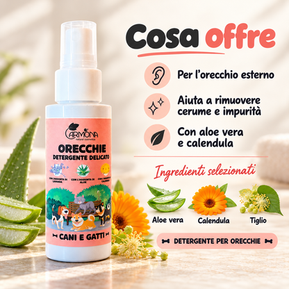 Carmona detergente orecchie – caratteristiche