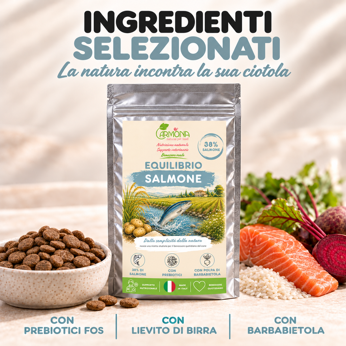 Carmona Equilibrio Salmone – benefici