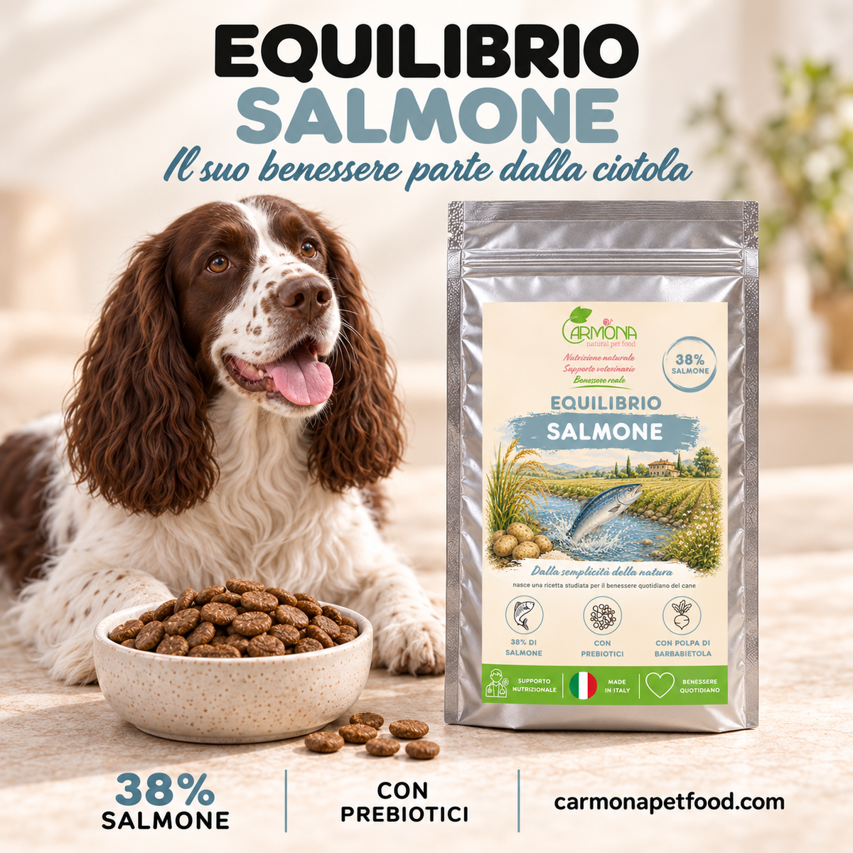 Carmona Equilibrio Salmone – chiusura