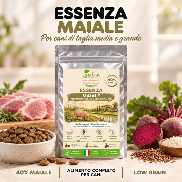 ESSENZA al Maiale - cani di taglia media/grande