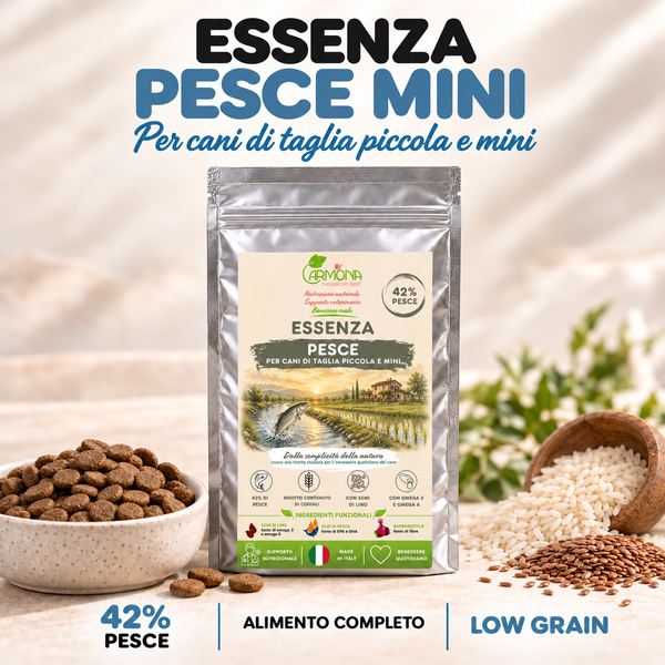 ESSENZA al Pesce - cani di taglia piccola/mini