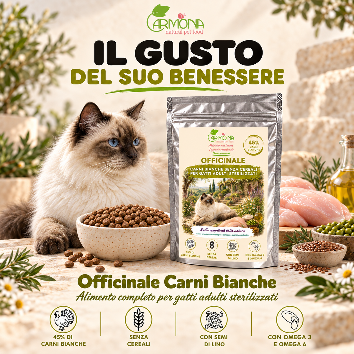 OFFICINALE carni bianche senza cereali - immagine 2