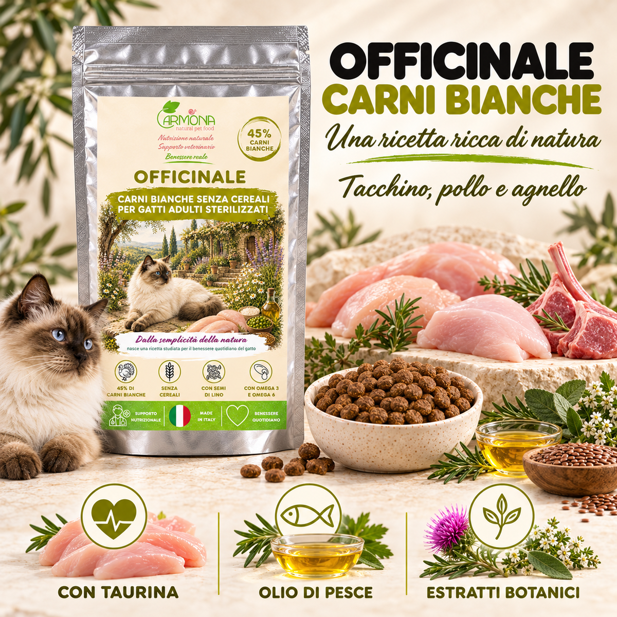 OFFICINALE carni bianche senza cereali - immagine 3