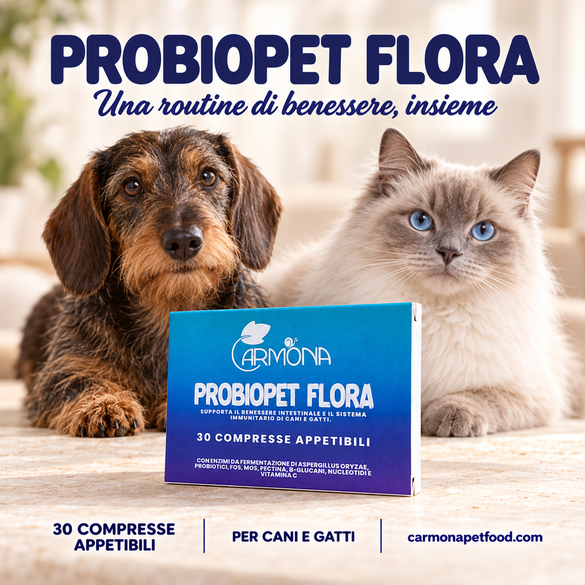 Probiopet Flora Carmona — chiusura