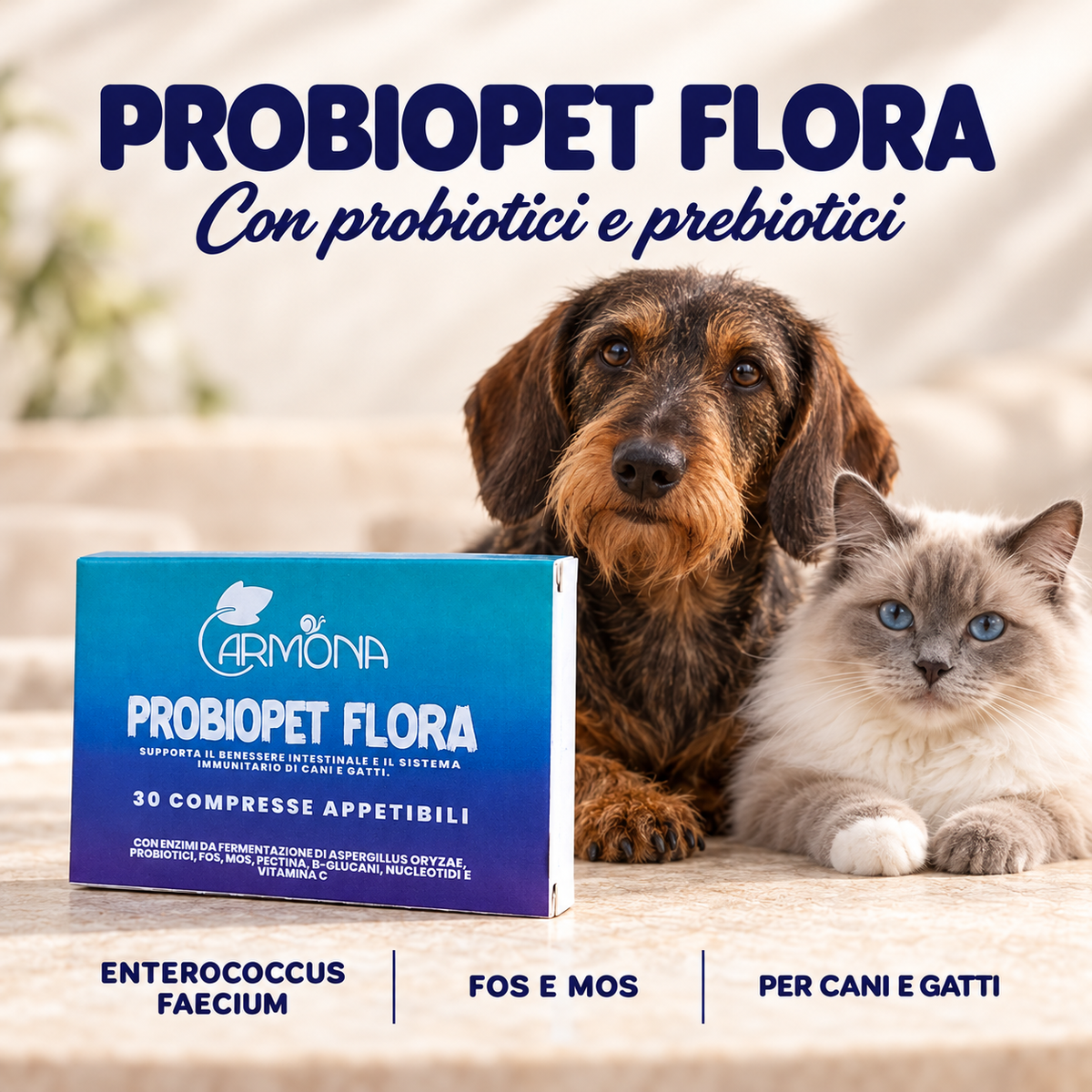 Probiopet Flora Carmona — spiegazione