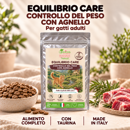 EQUILIBRIO CARE controllo del peso con Agnello – copertina