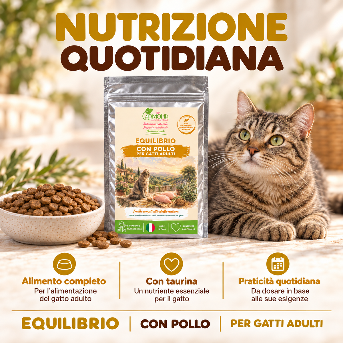 EQUILIBRIO con Pollo – Benefici