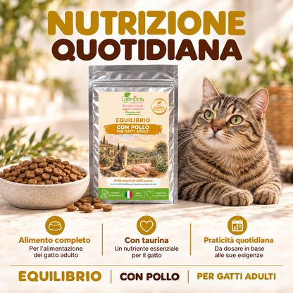 EQUILIBRIO con Pollo – Benefici