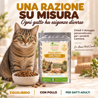 EQUILIBRIO con Pollo – Dosaggio personalizzato
