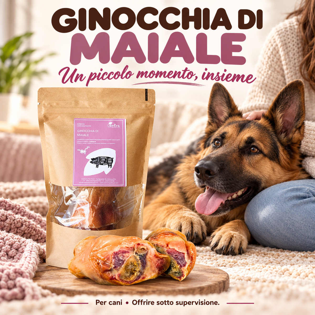 GINOCCHIA DI MAIALE — closing