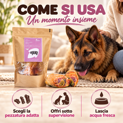 GINOCCHIA DI MAIALE — usage