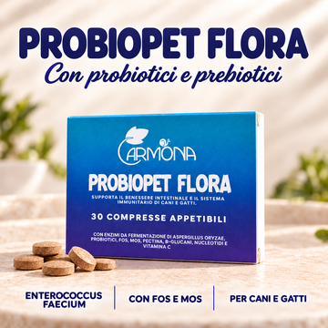 Probiopet flora - 30 compresse appetibili