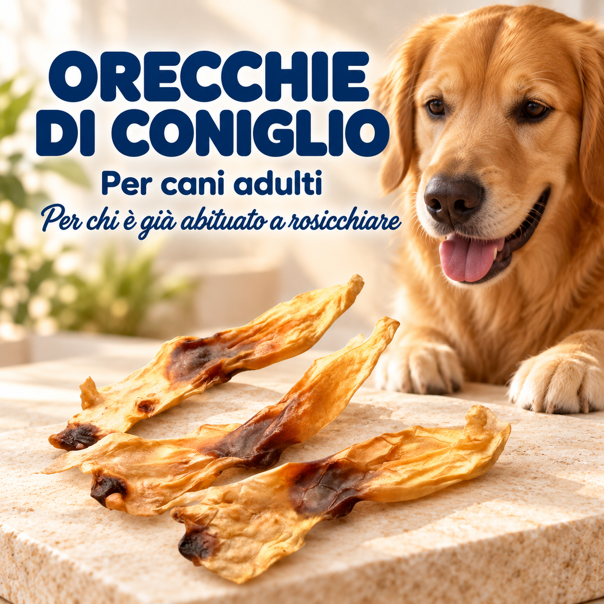 ORECCHIE DI CONIGLIO – spiegazione