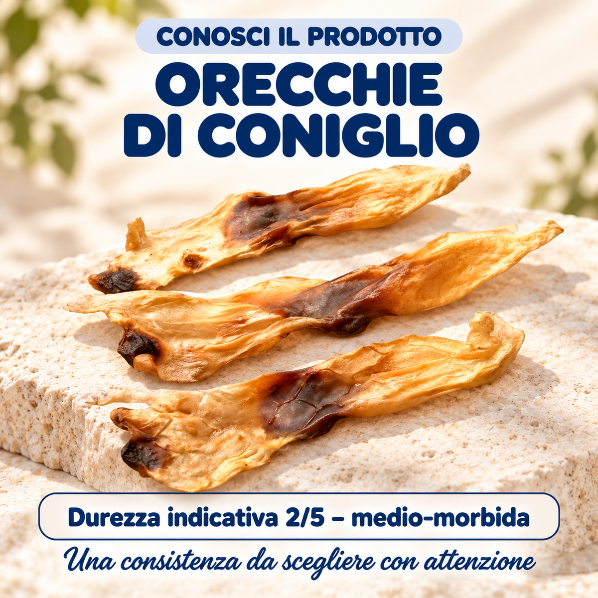 ORECCHIE DI CONIGLIO – caratteristiche
