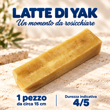 Latte di yak - 1 pezzo da 15 cm